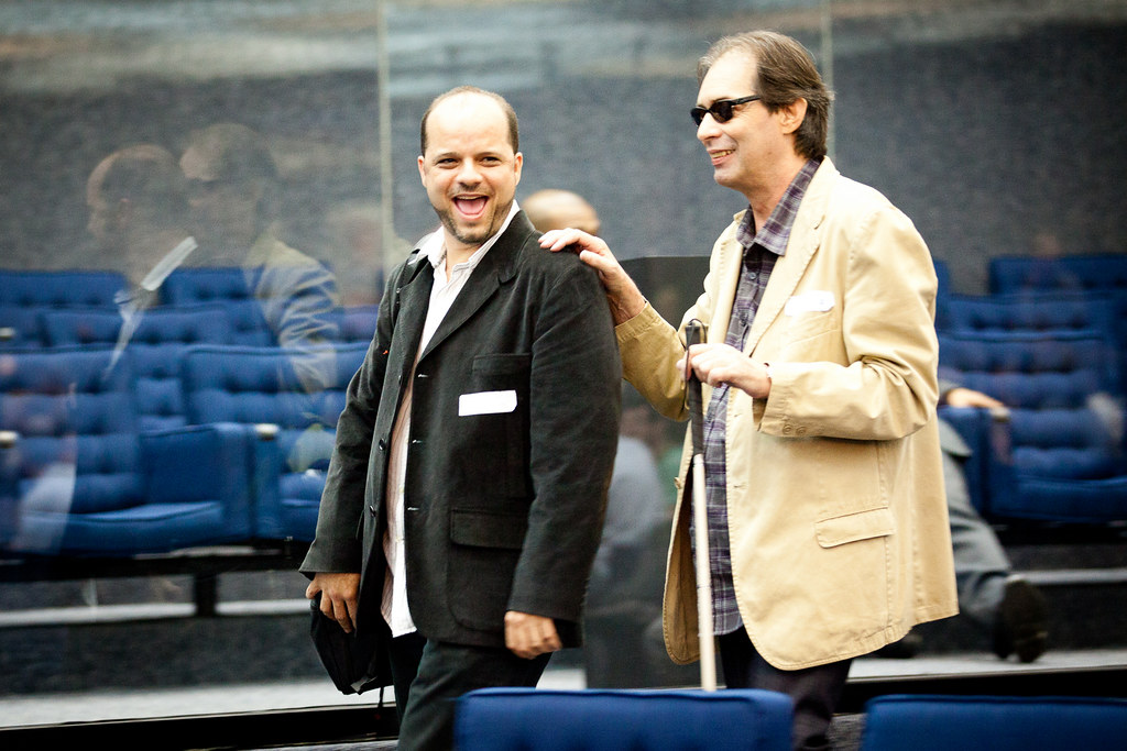 Fabio Gameleira e Marco Antônio Queiroz (MAQ) no todos@web 2012